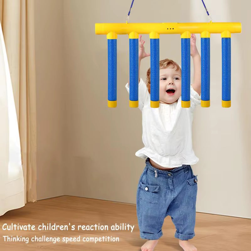 Falling Sticks Reaction Training Game - Educational Parent-Child Interactive Toy for Skill Development