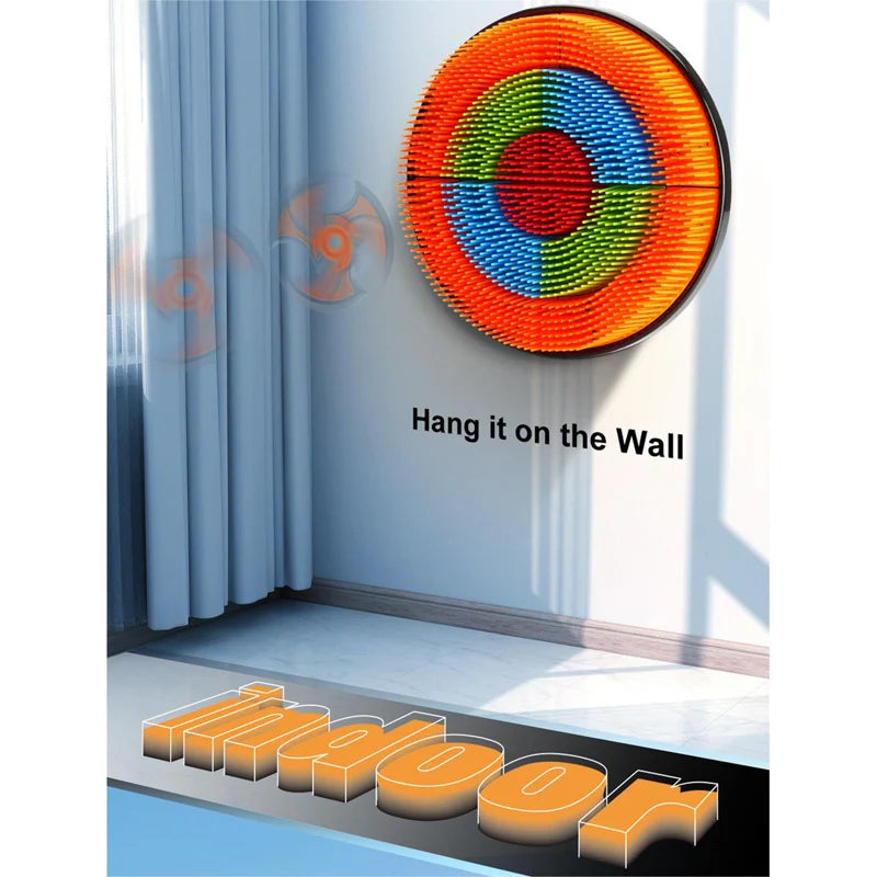 3-In-1 Outdoor Throwing Game Set - Includes Axes, Stars & Darts Fun Sports