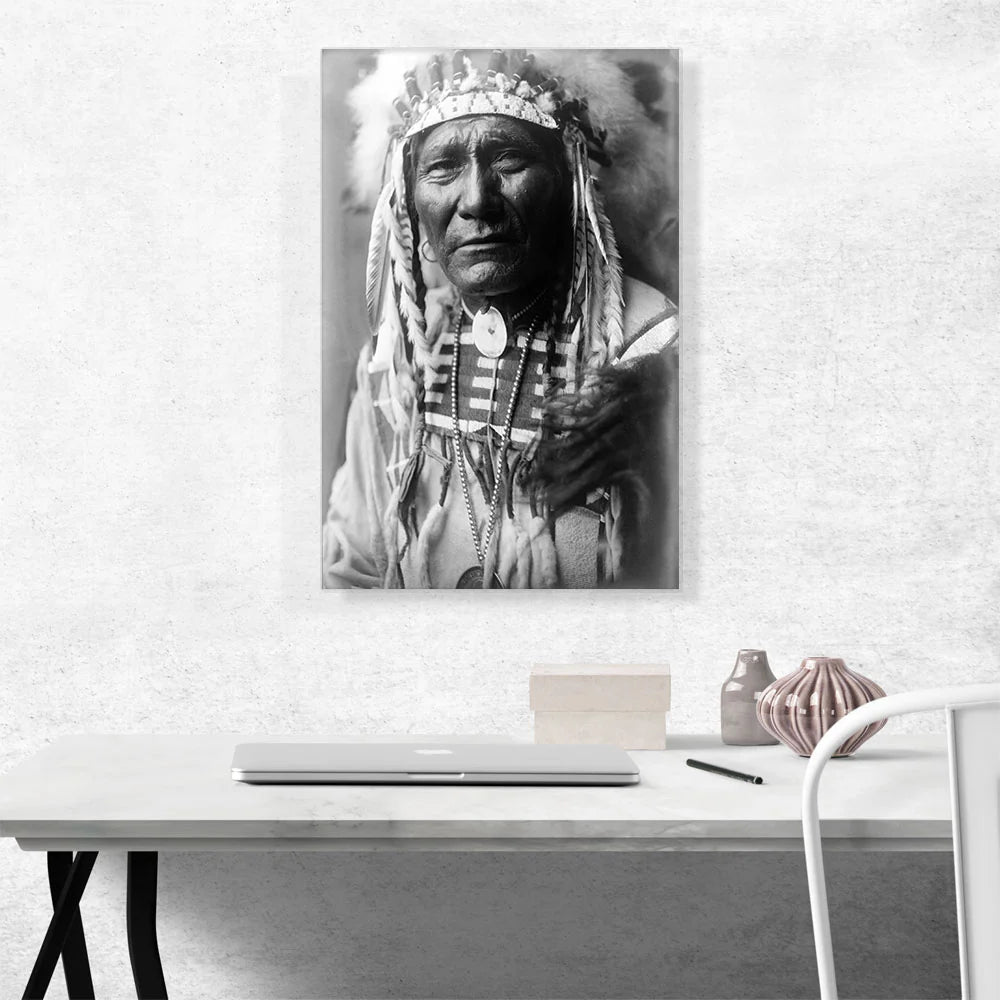 Ghost Bear Crow Indian Montana