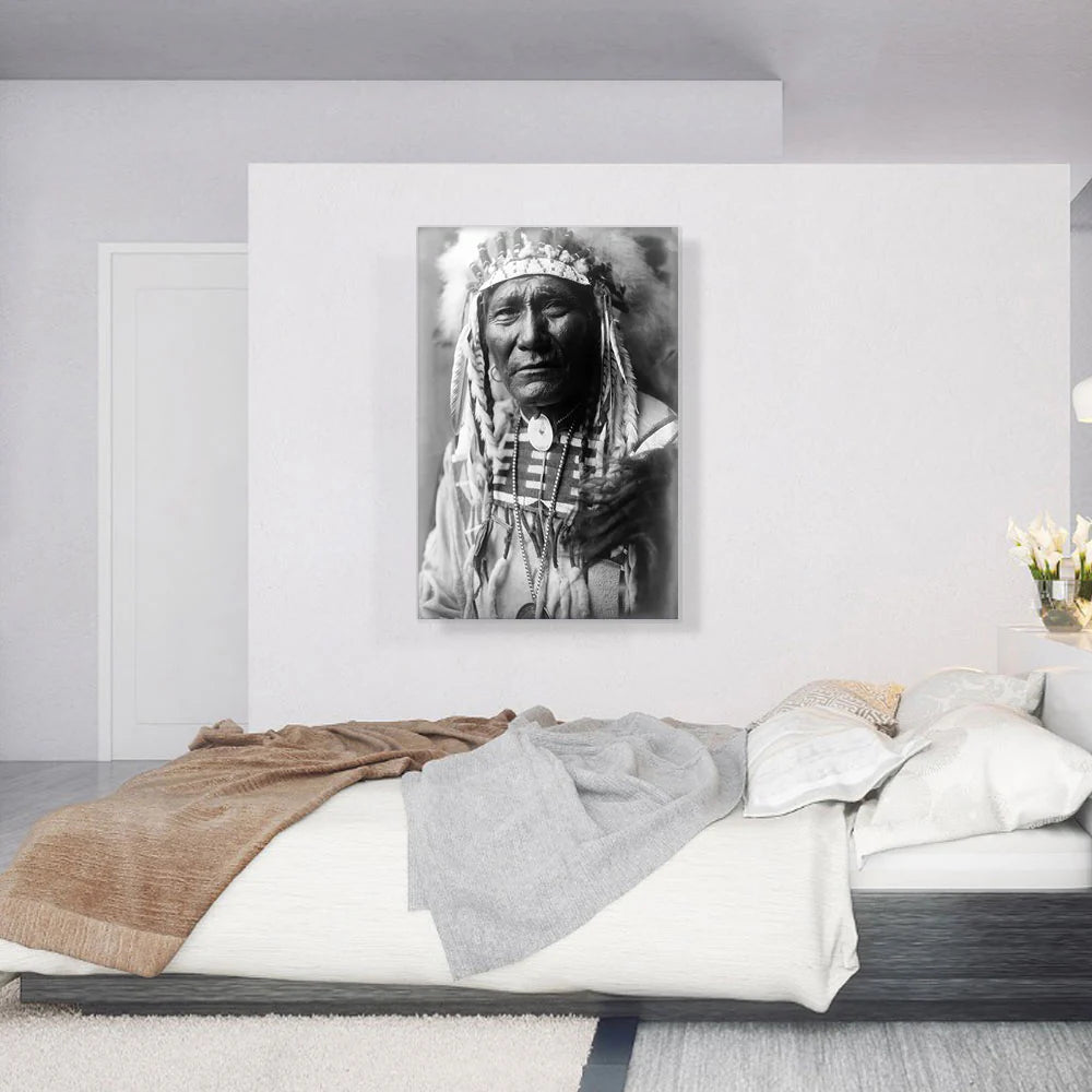 Ghost Bear Crow Indian Montana