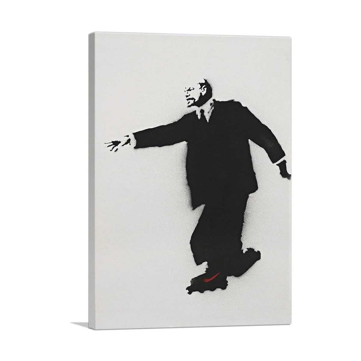 Lenin on Roller Skates