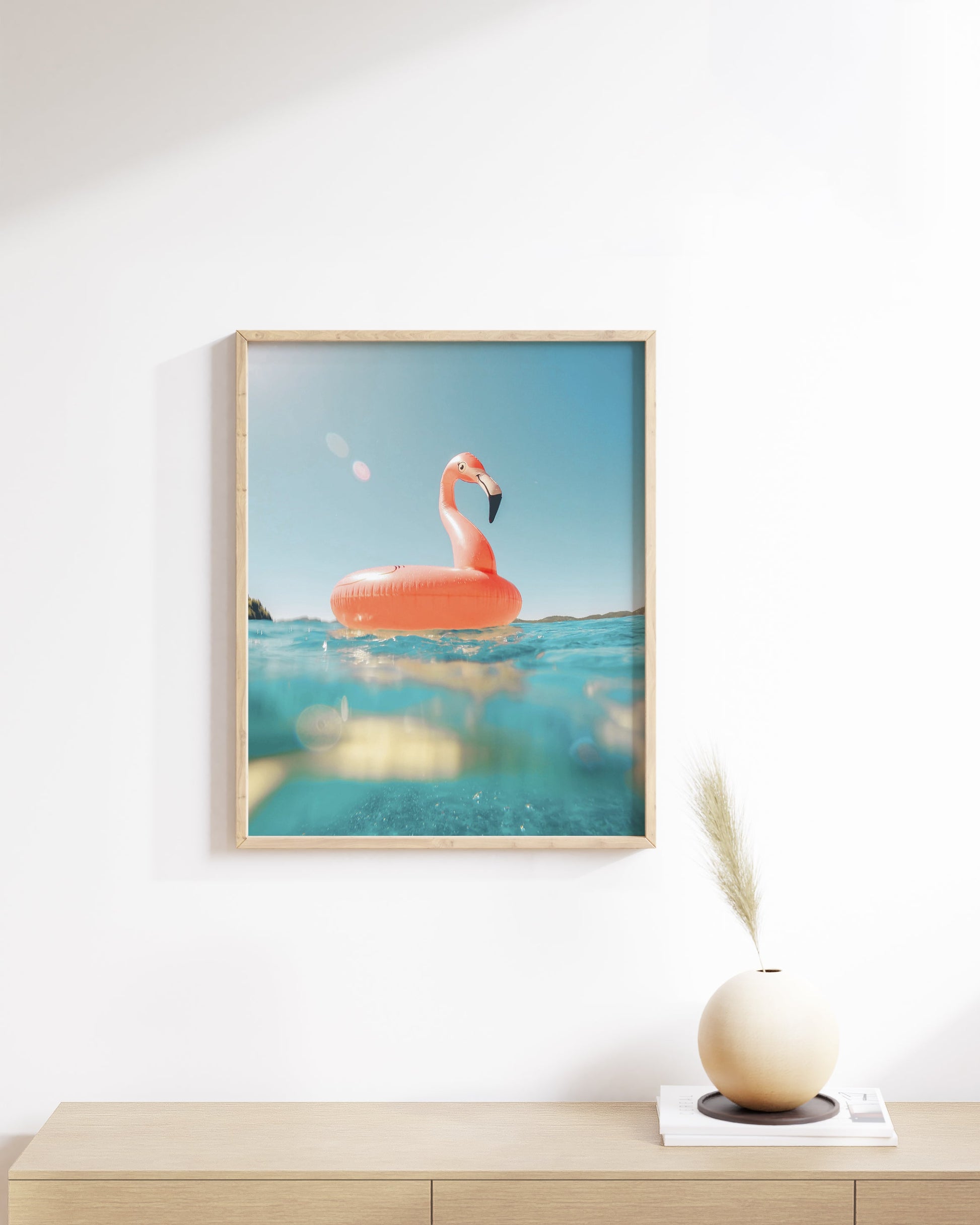 Flamingo Float