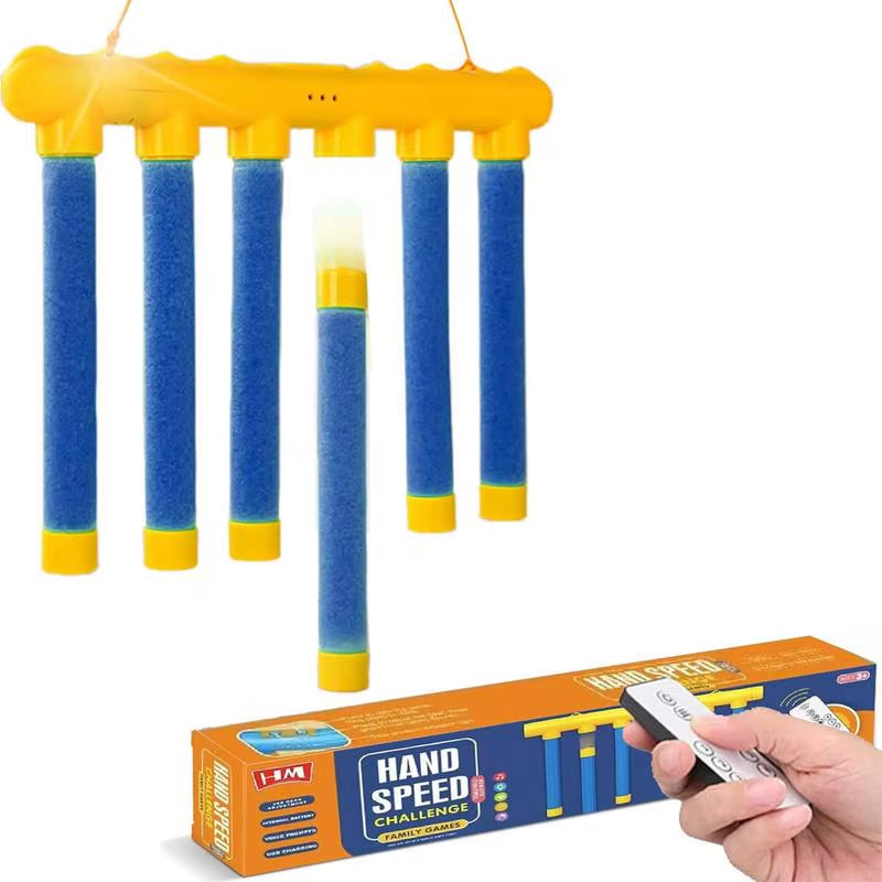 Falling Sticks Reaction Training Game - Educational Parent-Child Interactive Toy for Skill Development