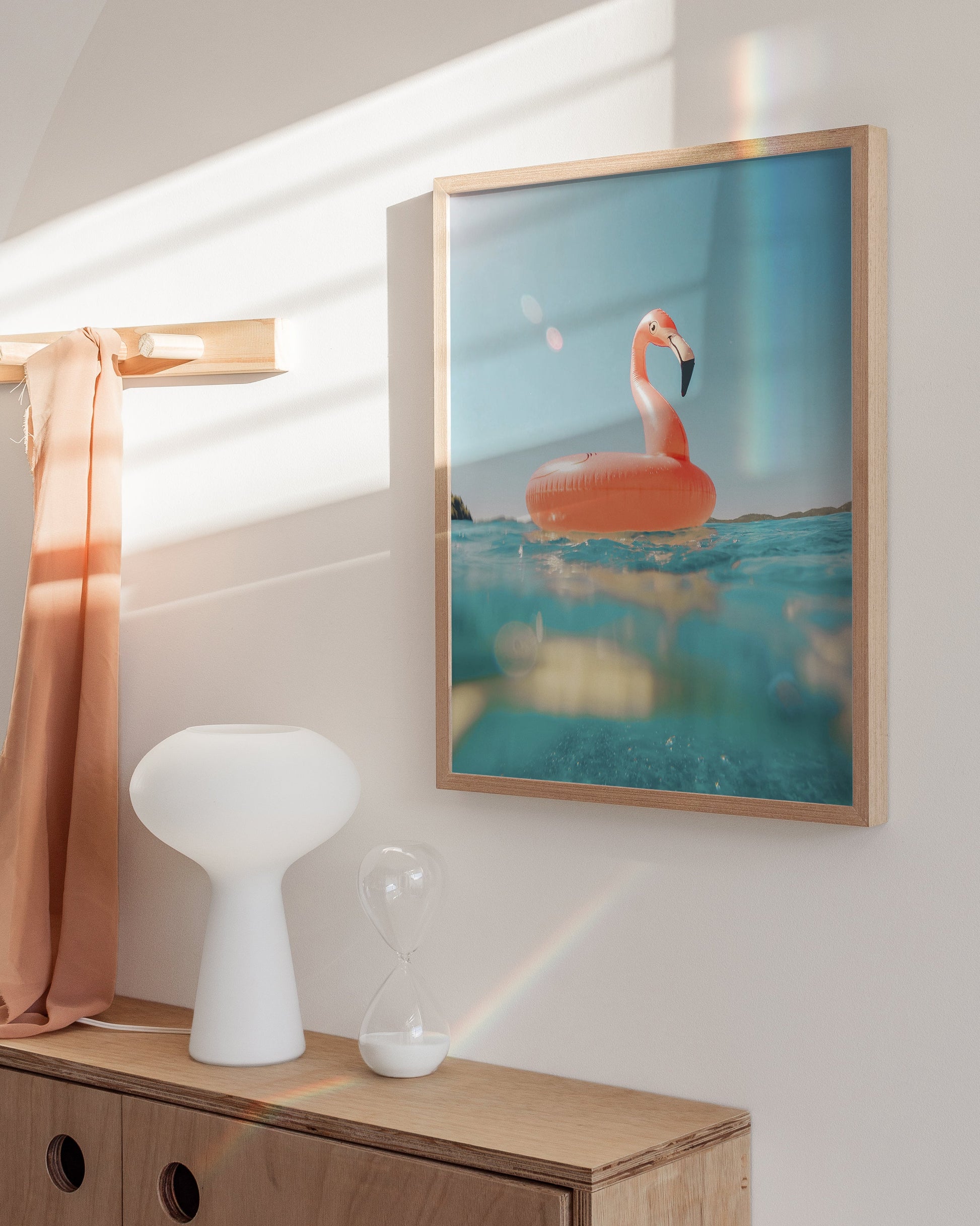 Flamingo Float