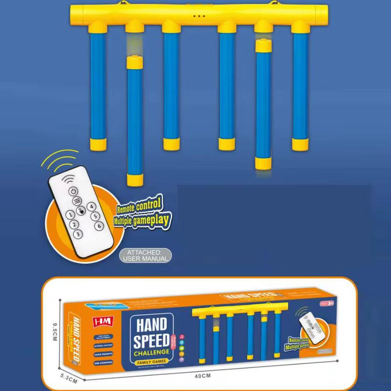 Falling Sticks Reaction Training Game - Educational Parent-Child Interactive Toy for Skill Development