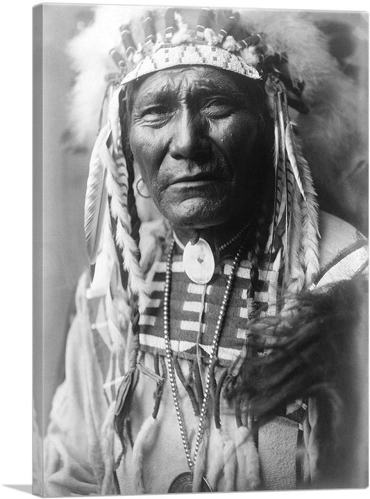 Ghost Bear Crow Indian Montana