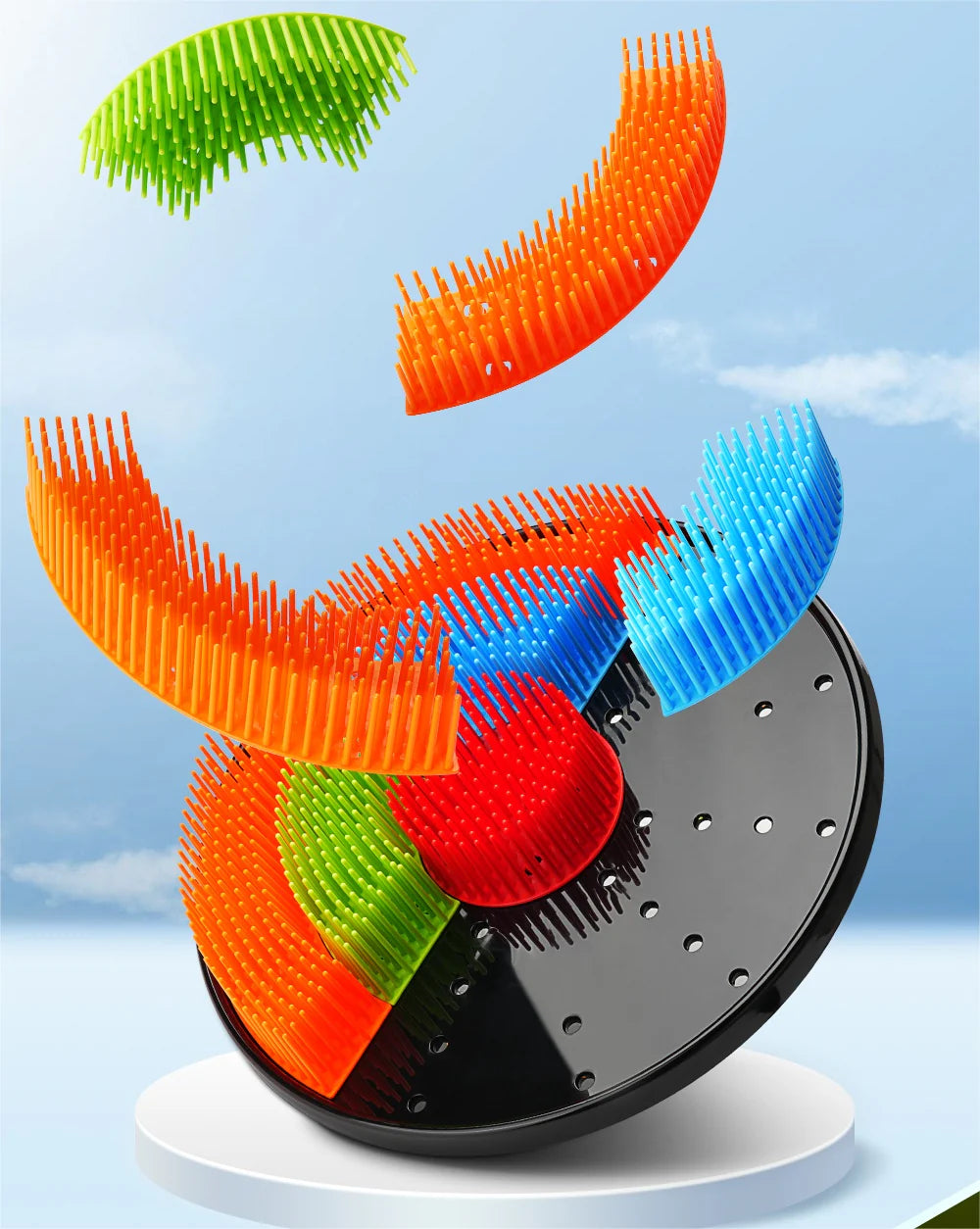 3-In-1 Outdoor Throwing Game Set - Includes Axes, Stars & Darts Fun Sports