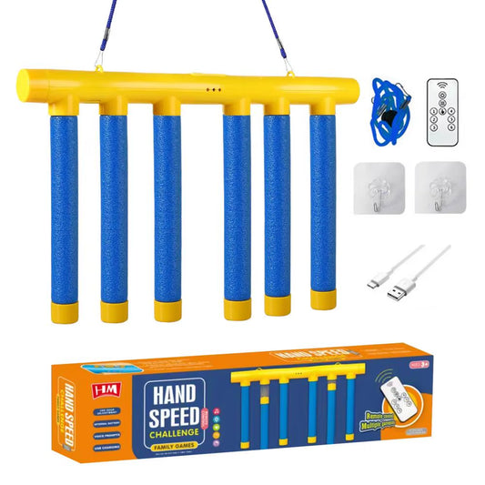 Falling Sticks Reaction Training Game - Educational Parent-Child Interactive Toy for Skill Development