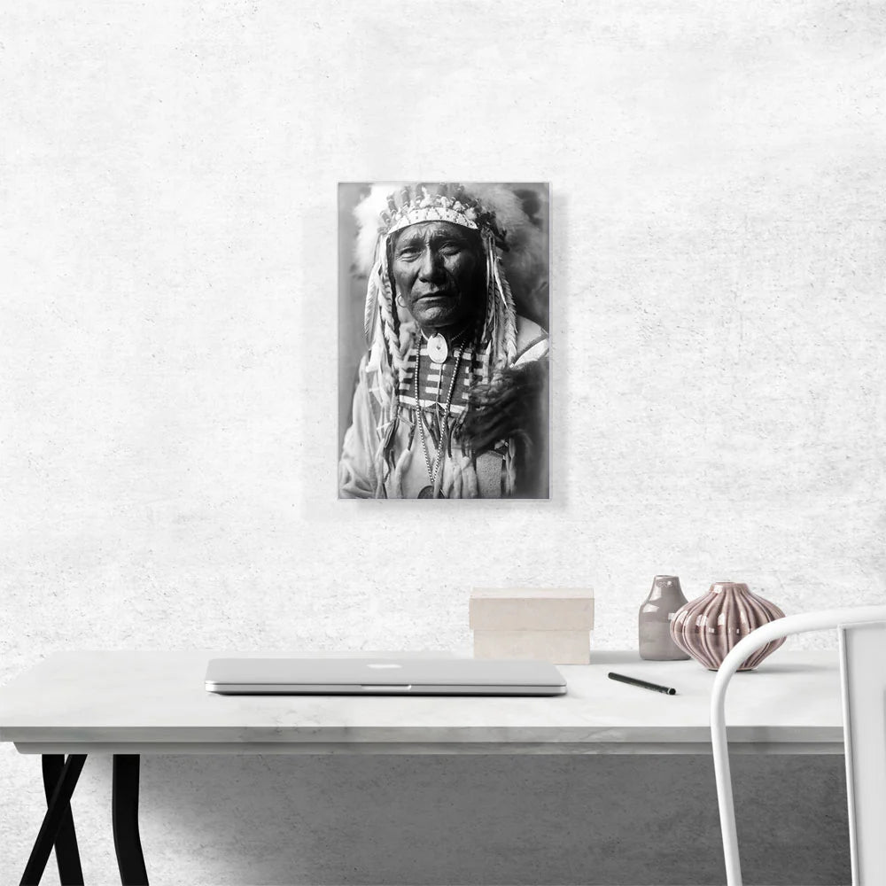 Ghost Bear Crow Indian Montana